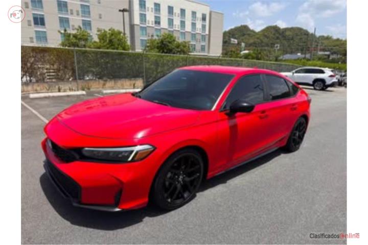 HONDA CIVIC SPORT 2025