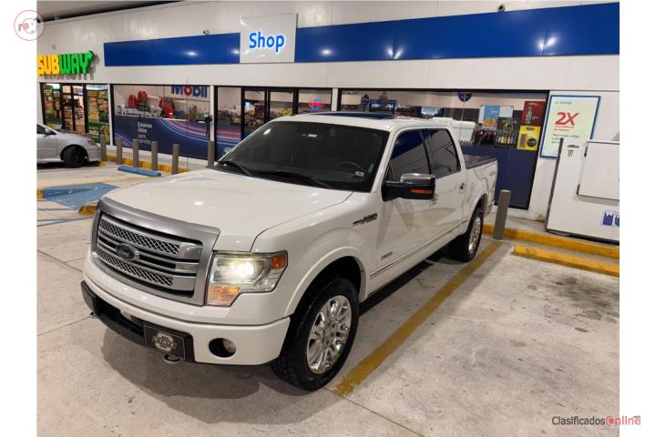 2013 FORD f-150 PLATINUM