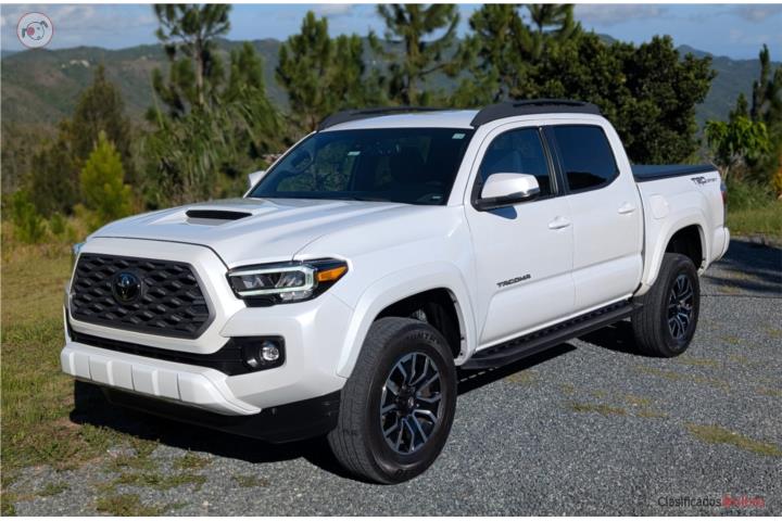2023 Tacoma Trd Sport, bien nueva