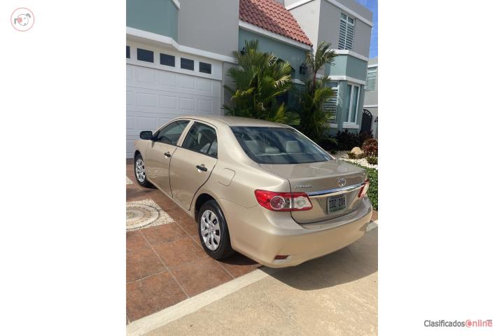 Toyota Corolla 2013, poco millaje, como nuevo