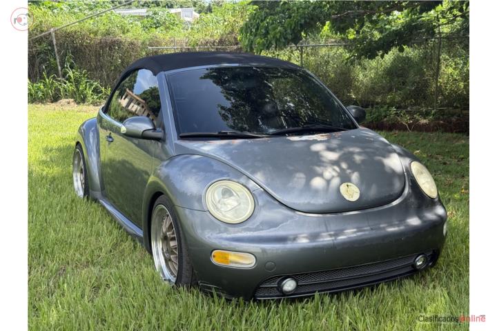 Volkswagen New Beetle convertible