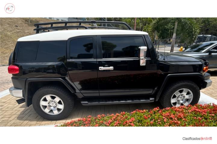 Toyota FJ Cruiser 2007