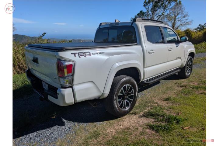 2023 Tacoma Trd Sport, por dueño