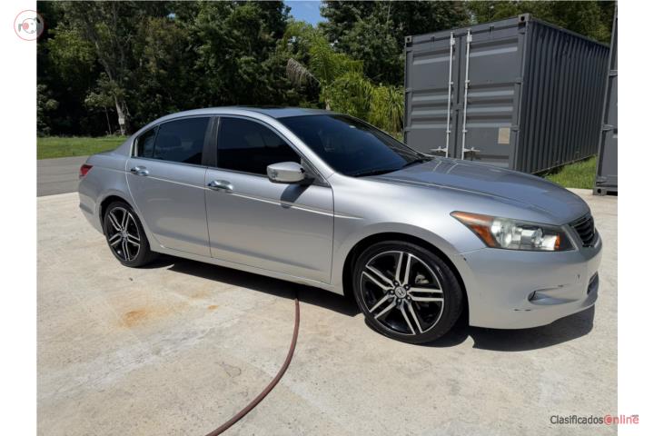 Honda accord 2008 bien nuevo