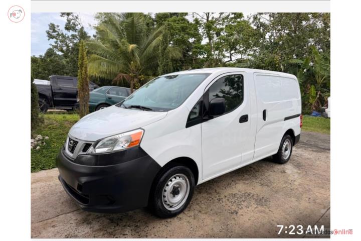 Nissan NV200 Carga