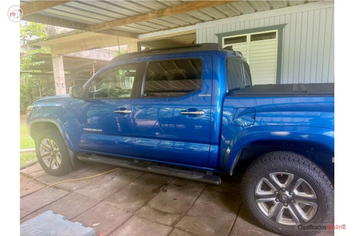 Tacoma 2016 Doble Cabina