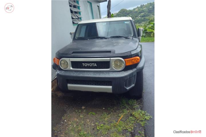 Toyota fj 2008
