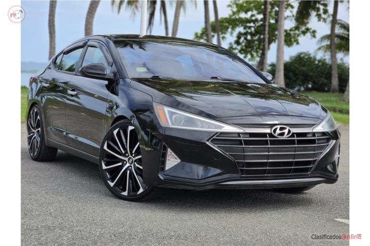 Hyundai Elantra SE 2019