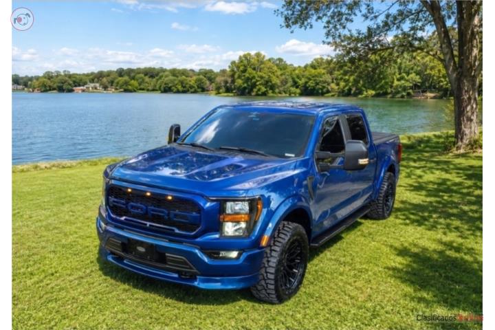 Ford f 150 2023 75 aniversario 18k