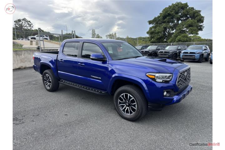 2023 TACOMA TRD SPORT 4x2 Usada Certificada
