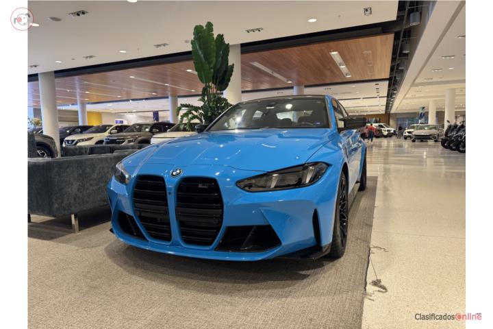 2026 BMW M3 Competition Daytona Blue Beach