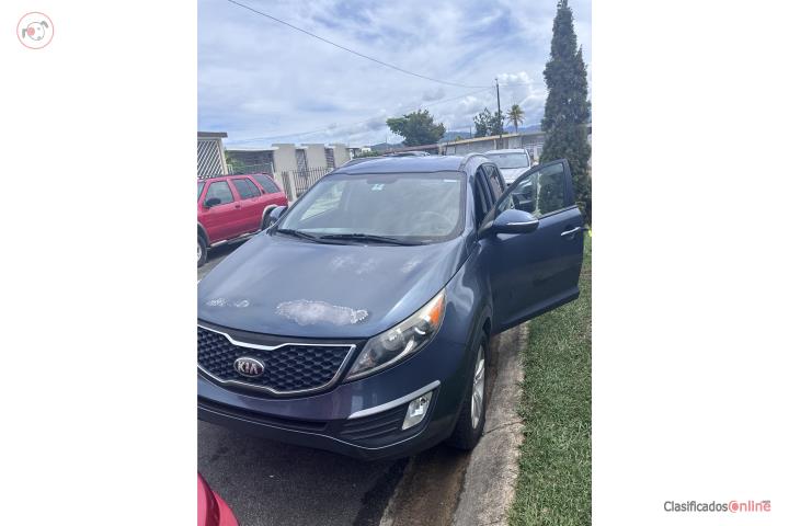 KIA SPORTAGE 2013 - 106,000 MILLAS - AS IS