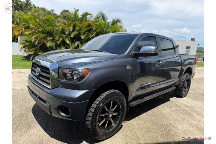 Tundra Limited 4x4 2007 Doble Cabina