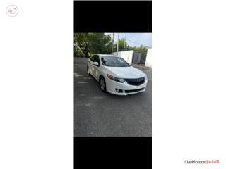 Acura Puerto Rico Acura tsx 2009 4 cilindros 