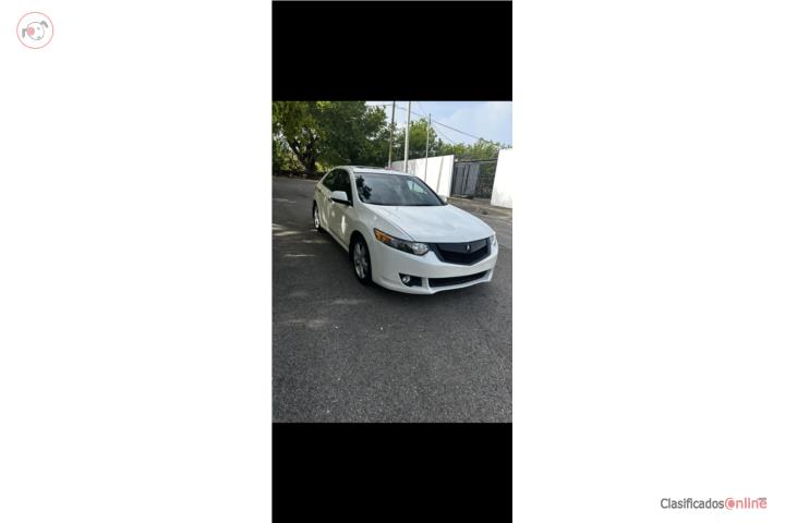 Acura tsx 2009 4 cilindros