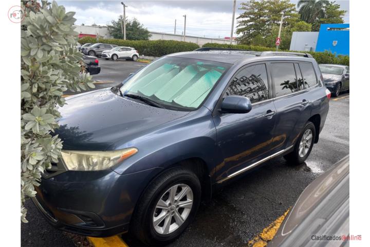 2013 Toyota Highlander Sport Utility 4D- 4Cyl