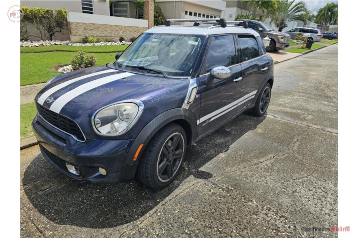 Mini Countryman s 4all  2012