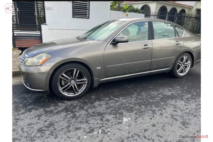 Infiniti M35 2006 Motor Trancado