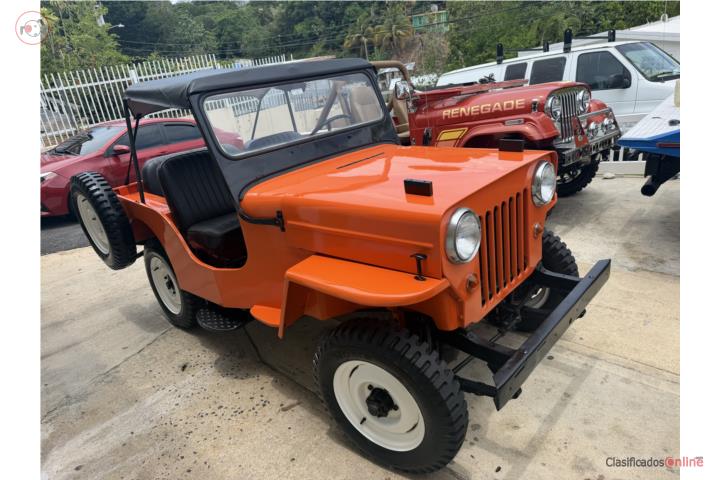 -Willys 1965 bien Nuevo-