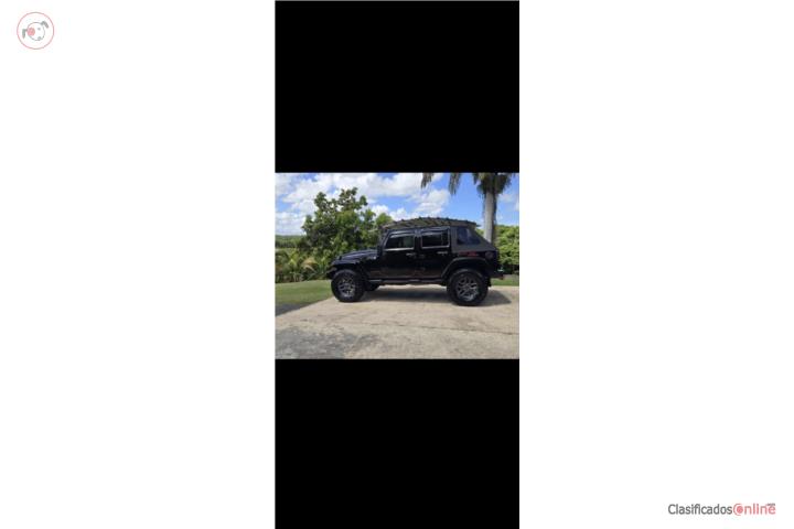 Jeep wrangler 2011