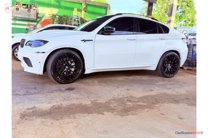 BMW X6M Competition 2014
