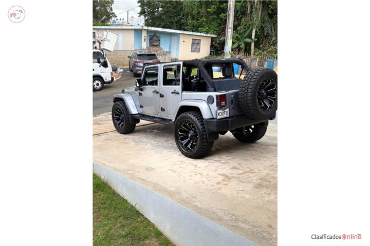 Jeep wrangler 2014