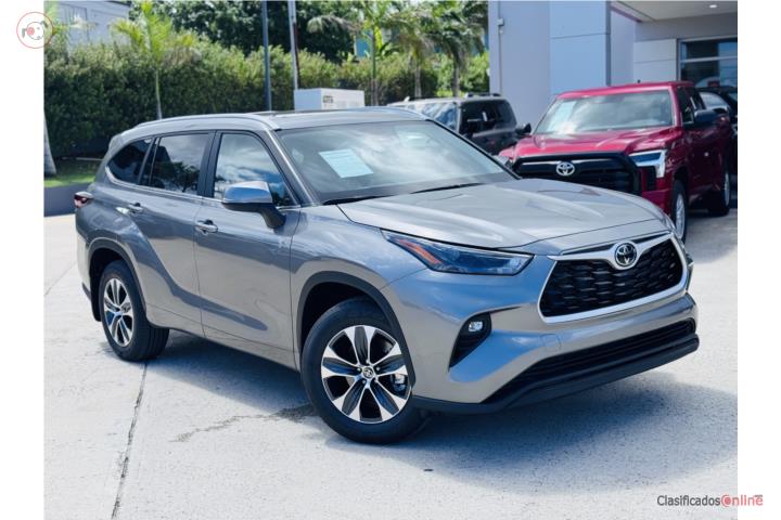 TOYOTA HIGHLANDER XLE 2026