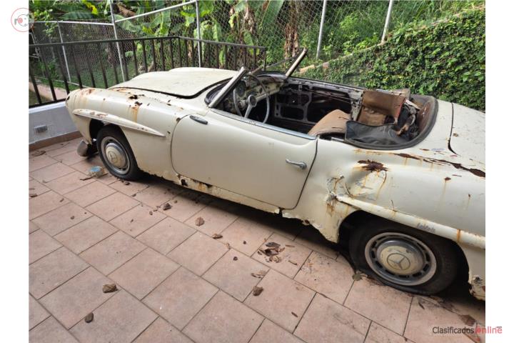 Mercedes Benz SL 190 1961/ Para restaurar