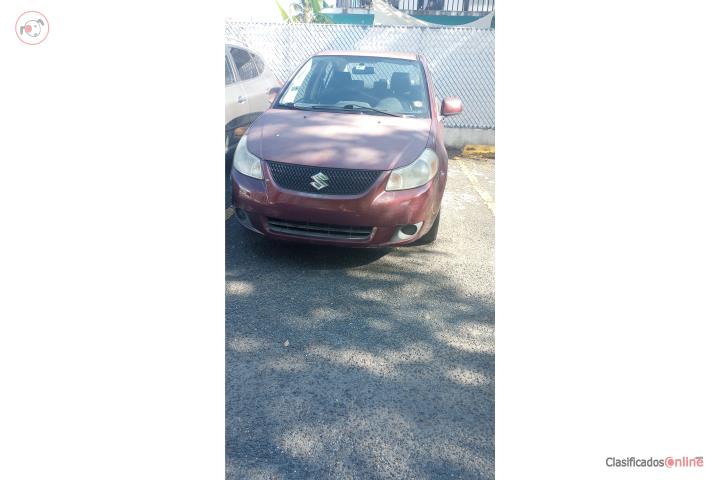 Venta de suzuki sx4 2010 transmision averiada