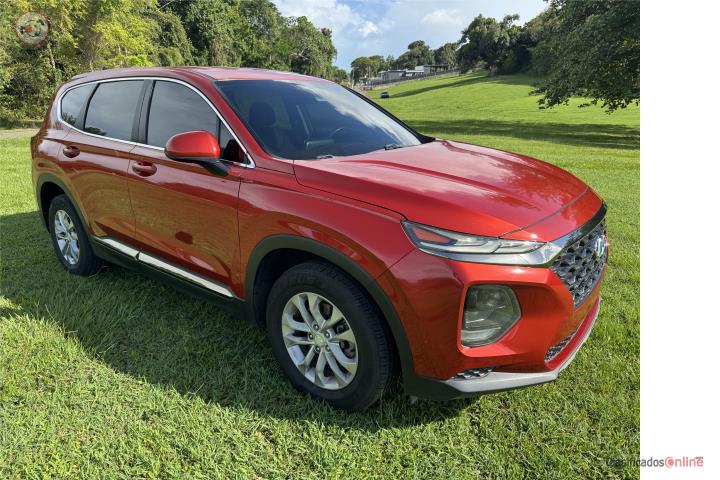 Hyundai Santa Fe 2019