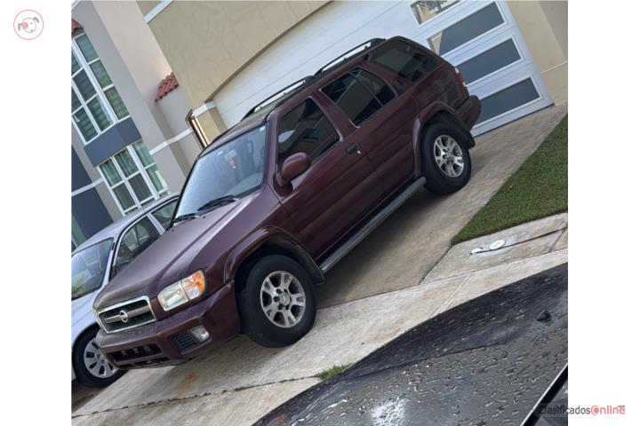 Nissan Pathfinder 2003