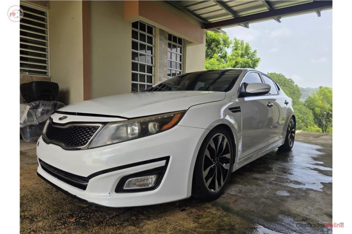 Kia óptima 2014