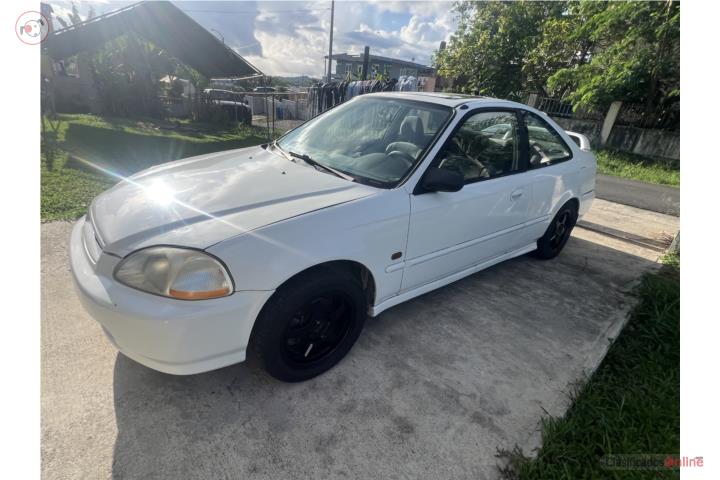 Honda civic ex  1997