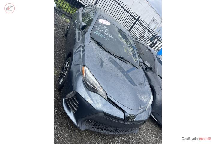 Toyota Corolla S 2017