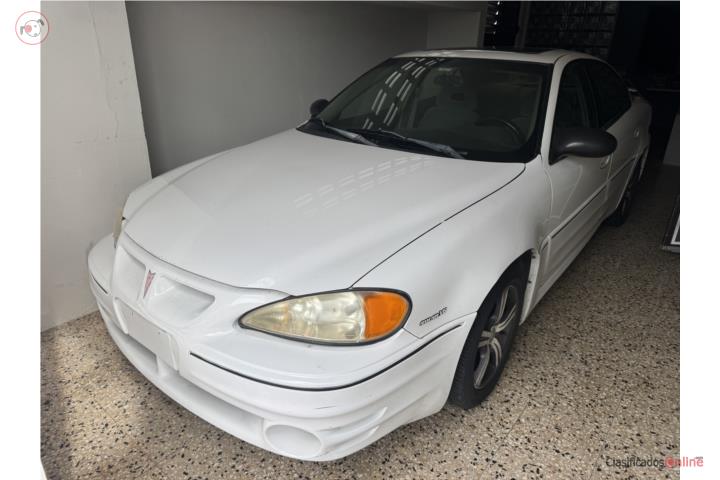 Pontiac Grand AM GT 2003, 90k Millas, Aire!!!