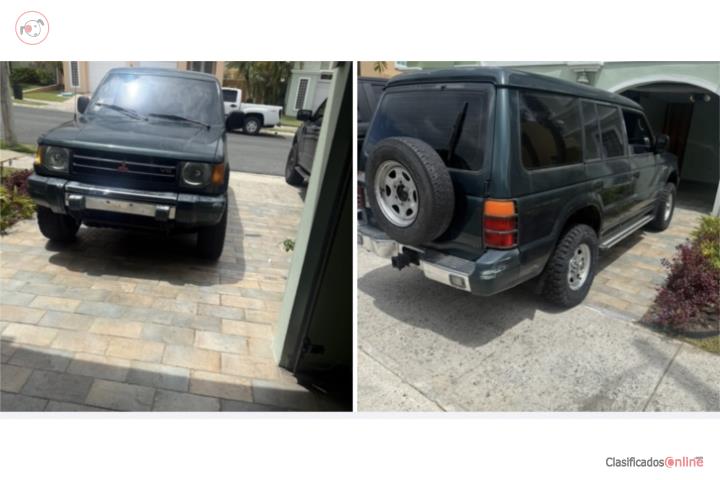 Mitsubishi Montero 1998