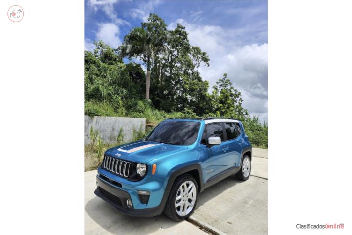 Jeep Renegade Islander Panorámica 2022 nueva