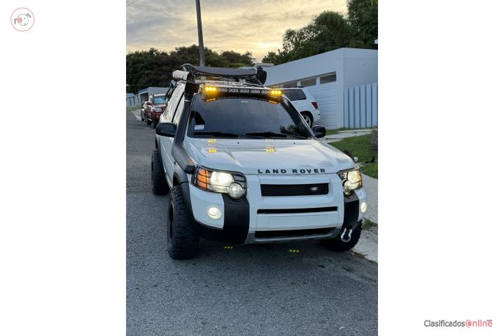 Land rover unica pr