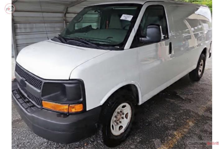 2013 Chevrolet Express Cargo Van