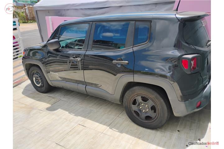 Jeep renegade 2017