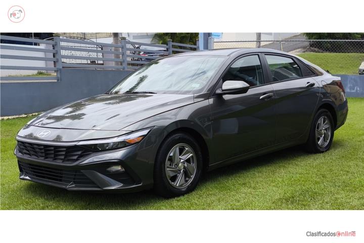 Hyundai Elantra SE 2024 aut $15,900 NUEVO