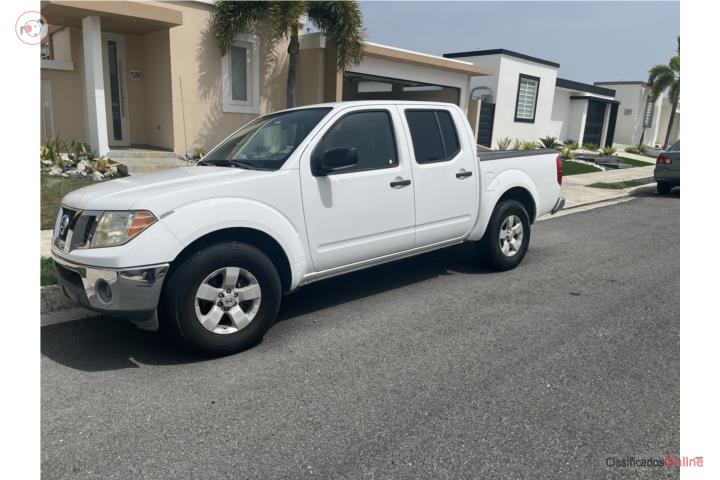 Nissan frontier 2011 doble cabina