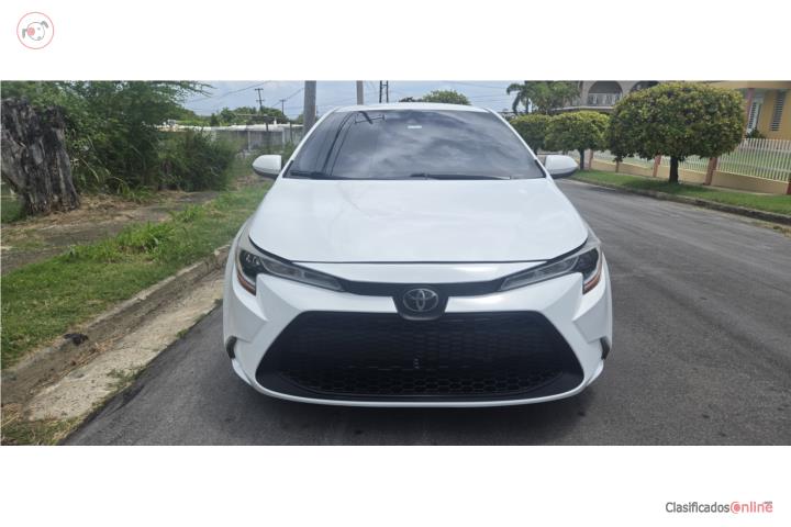 Toyota  corrolla  2021 38k millage  automatic