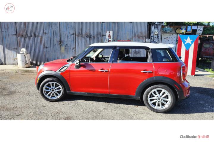 Mini cooper countryman Turbo 2015