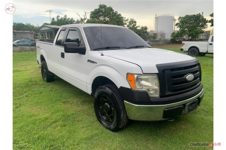 Ford 150 Cab1/2 4Puertas Beeper2009 4x4 $8950