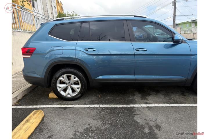 Volkswagen, Atlas 2019, millaje 107,500