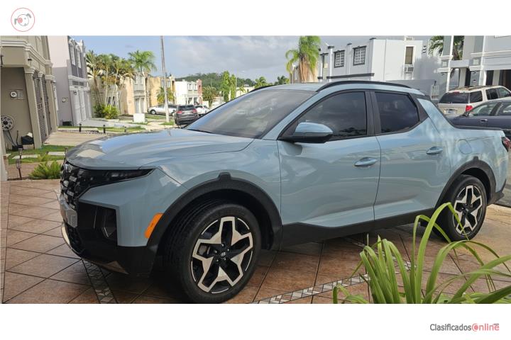 Santa Cruz 2.5t Limited solo 32k millas