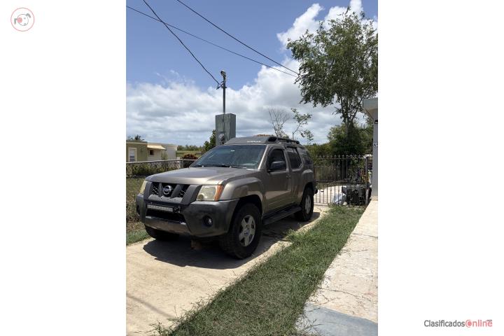 2005 Nissan Xterra. New brakes. 198k miles