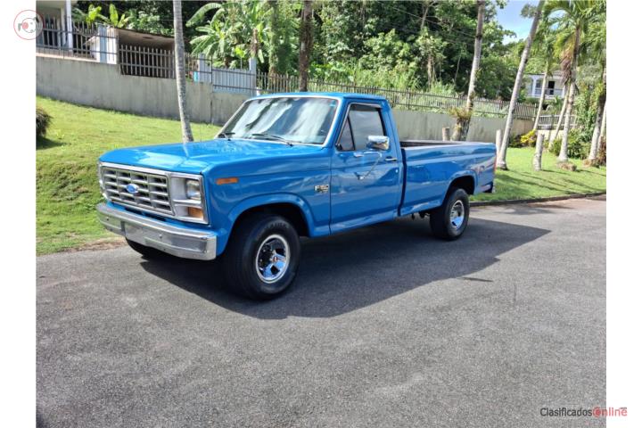 Ford F150 1986 4x4 original