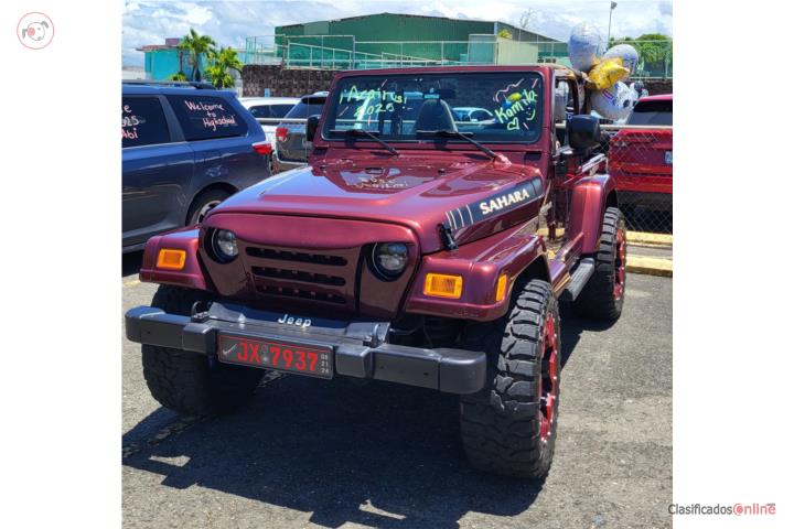 WRANGLER MODELO SAHARA 2002 STANDARD